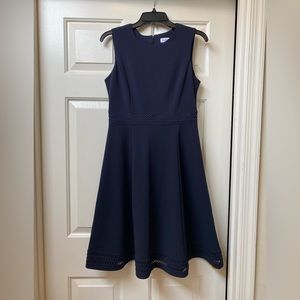 Navy Calvin Klein dress